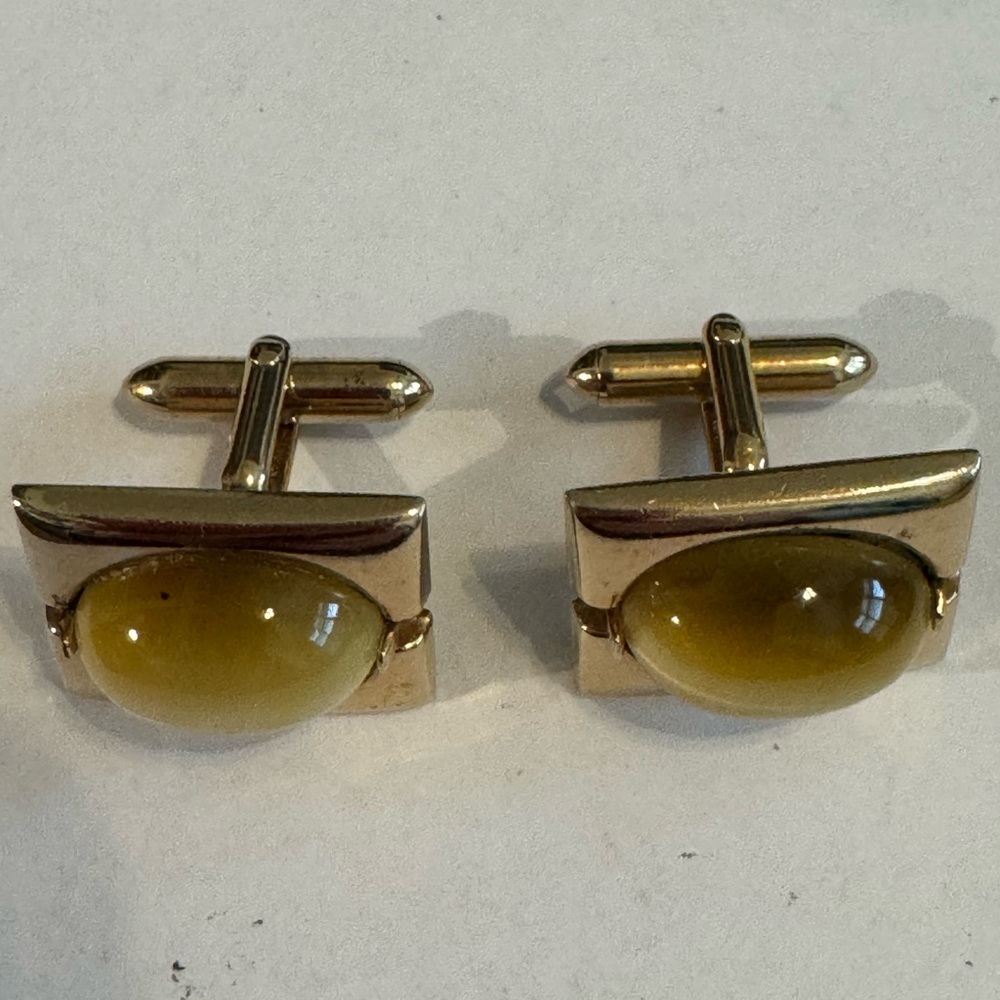Cuff links vintage SWANK 1960’s